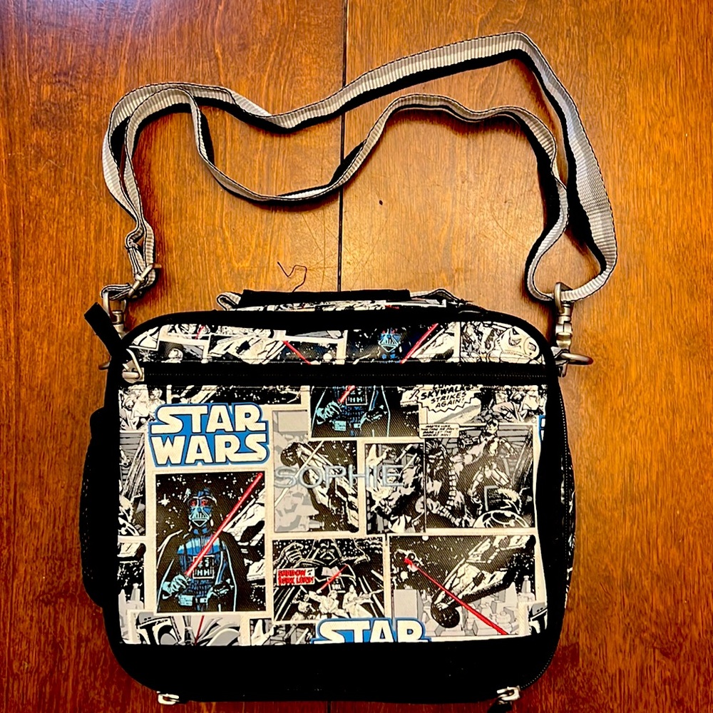 Mackenzie Star Wars™ Comics Glow-in-the-Dark Lunch Boxes
